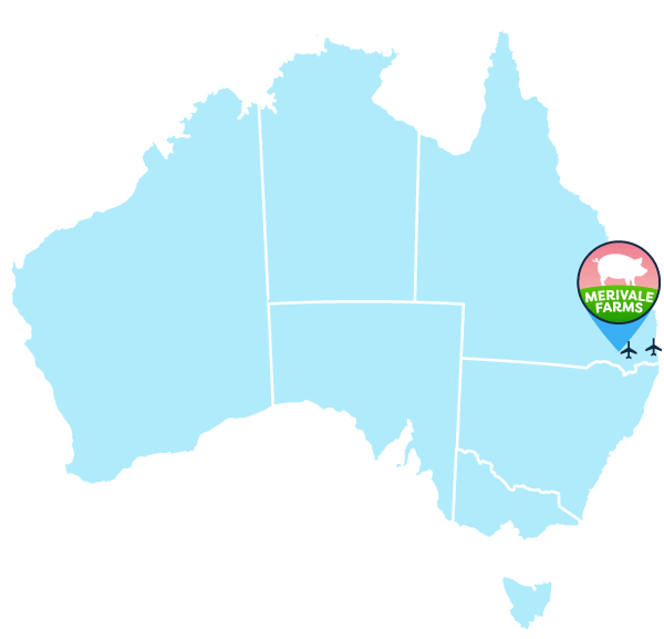 Merivale Farms Location Map